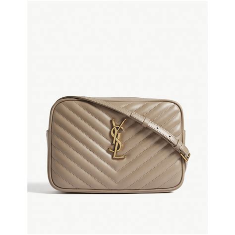 ysl camera bag dusty grey|SAINT LAURENT .